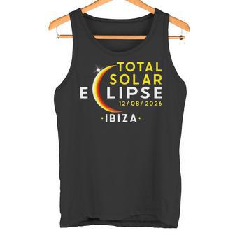 12082026 Eclipseolar Total Ibiza Camiseta sin mangas - Regaloses