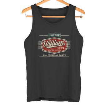 1969 WILLIAM Name Tank Top | Seseable UK