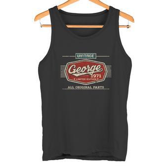 1971 GEORGE Name Tank Top | Seseable UK