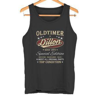 1973 DILLON Name Tank Top | Seseable UK