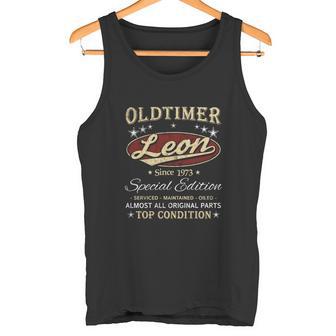 1973 LEON Name Tank Top | Seseable UK