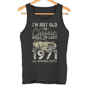 55 Cumpleaños Desde 1971 Coche Clásico 55 Años Camiseta sin mangas - Regaloses