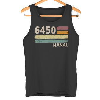6450 Hanau Retro Postleitzahlen Alte Plzintage Tank Top - Geschenkecke