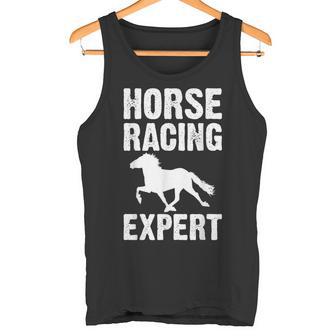 Abanicos De Carreras De Caballos Para Amantes De Las Carreras De Caballos Camiseta sin mangas - Regaloses
