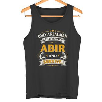 Abir Shirt The Perfect Name Tank Top | Seseable UK
