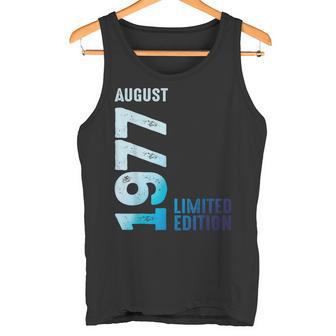 Agosto 1977 Año 1977 Retro 1977Intage Edición Limitada Camiseta sin mangas - Regaloses