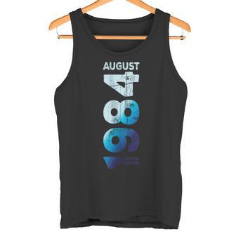 Agosto 1984 Edición Limitada Año 1984 Retro 1984Intage In Mangas Camiseta sin mangas - Regaloses