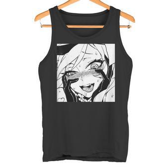 Ahegao Divertida De Anime Otaku Love Camiseta sin mangas - Regaloses