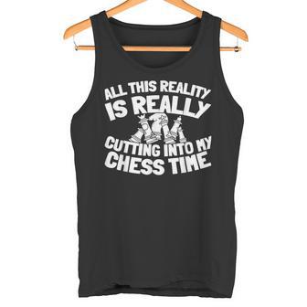 Ajedrez Jaque Mate Tablero Chess Jugador Ajedrez Camiseta sin mangas - Regaloses