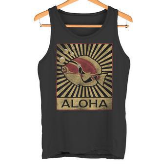 Aloha Humuhumunukunukuapua'a Pez Ballesta Hawaiano De Arrecife Camiseta sin mangas - Regaloses