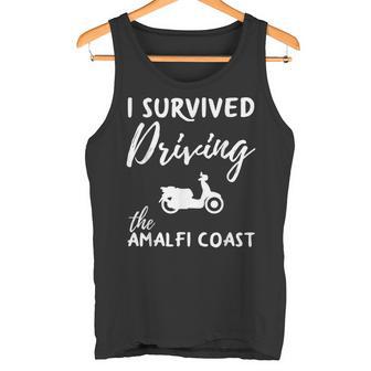 Amalfi Coast Italy Obreviviendo La Costa De Amalfi Camiseta sin mangas - Regaloses