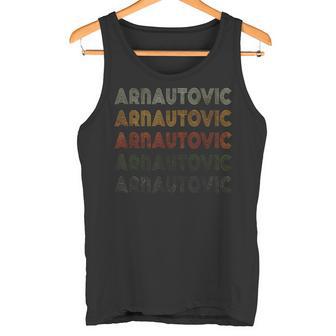 Amor Corazón Arnautovic Grungeintage Negro Arnautovic Camiseta sin mangas - Regaloses