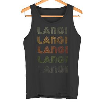 Amor Corazón Langi Grunge Estilointage Negro Langi Camiseta sin mangas - Regaloses