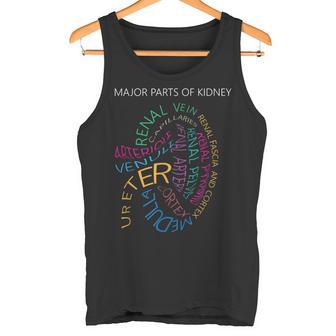 Anatómica Del Riñón Humano Camiseta sin mangas - Regaloses