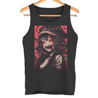 Anime Manga Terror Japón Japonés Kawaii Goth Zombie Camiseta sin mangas - Regaloses