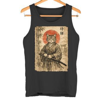 Animeintage Para Hombres Arte Japonés Camiseta sin mangas - Regaloses