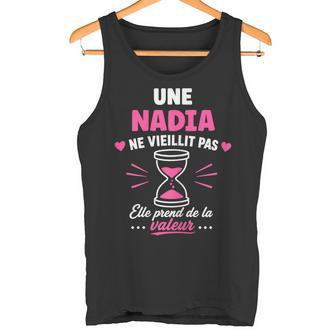 Anniversaire Nadia Neieillit Pas Humour Prénom Nadia Débardeur e - Cadeauxyz