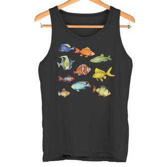 Aquarium Poissons Rouges Animal Domestique Aquariste Débardeur e - Cadeauxyz