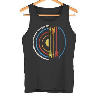 Arco De Caza Con Arco Arquero Arquero Arco Objetivo Flecha De Caza Camiseta sin mangas - Regaloses