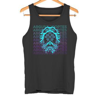 Argus Panoptes Argos Mitología Griega Retro Argus Panoptes Camiseta sin mangas - Regaloses