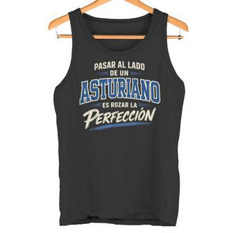 Asturianorozar La Perfección Regalo Humor España Camiseta sin mangas - Regaloses