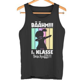 Bäähm 1 Klasse Geschafft 2026 Abschluss 1 Klasse Tank Top - Geschenkecke