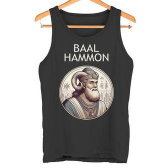 Baal Hammon Dios Cartaginés Historia Púnica Camiseta sin mangas - Regaloses