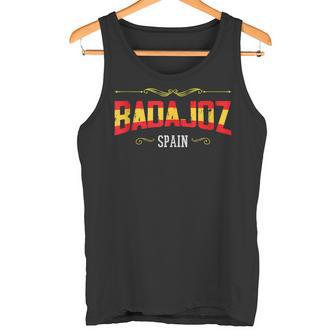 Badajoz España Badajoz Recuerdos De Badajoz In Mangas Camiseta sin mangas - Regaloses
