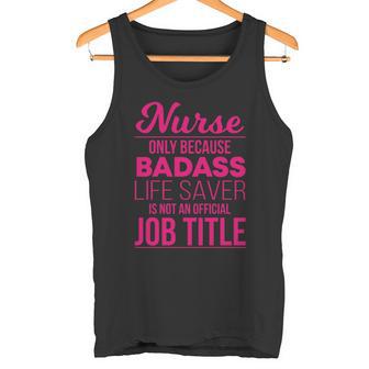 Badass Life Saver Tank Top | Seseable UK