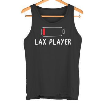 Baja Batería Lax Player Lacrosse Lax Team Humor Camiseta sin mangas - Regaloses