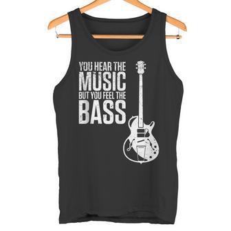 Bajista Músico Instrumento Musical Bajo In Mangas Camiseta sin mangas - Regaloses