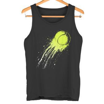 Balle De Tennis Rétro Pour Amateur De Tennis Débardeur e - Cadeauxyz