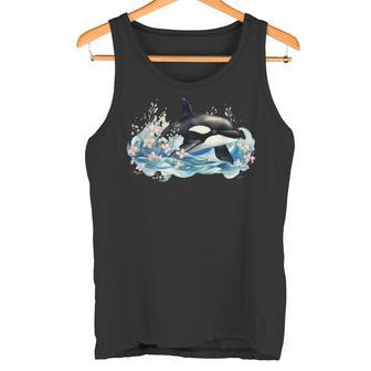 Ballena Orca Niños Camiseta sin mangas - Regaloses