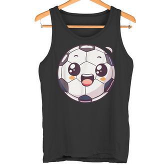 Balón De Fútbol Estilo Dibujo Animado Para Niños Y Niñas Camiseta sin mangas - Regaloses