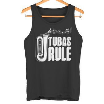 Banda De Marcha Tuba Regla Instrumento Música Tubista Camiseta sin mangas - Regaloses