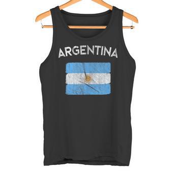 Bandera Argentinaintage Bandera Argentina In Mangas Camiseta sin mangas - Regaloses