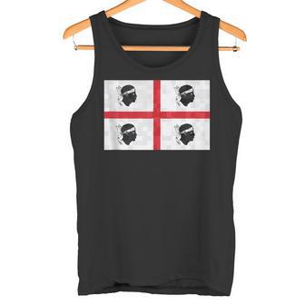 Bandera De Cerdeñaardignaardegna Bandera Italia Cerdeña In Mangas Camiseta sin mangas - Regaloses