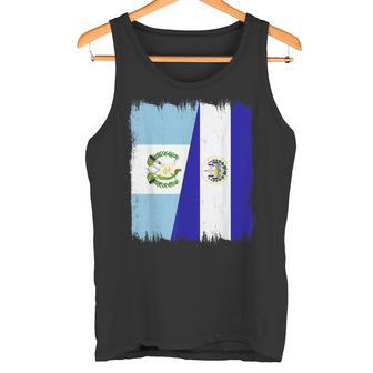 Bandera De Guatemala Elalvador Raícesalvadoreñas De Guatemala Camiseta sin mangas - Regaloses