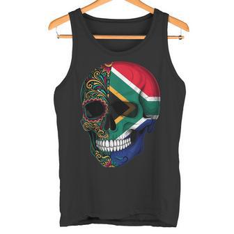 Bandera Deudáfrica Raícesudafricanas Camiseta sin mangas - Regaloses