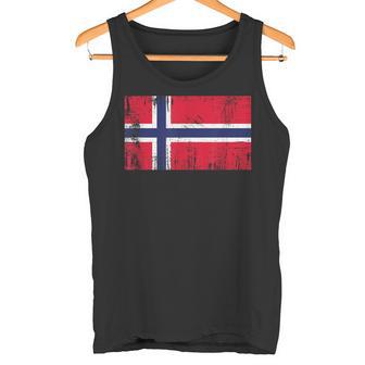 Banderaintage De Noruega Arte Retro Camiseta sin mangas - Regaloses