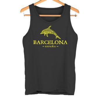 Barcelona España Delfínacaciones Recuerdo Niños Niñas Camiseta sin mangas - Regaloses