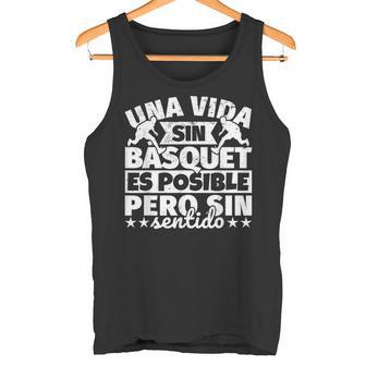 Básquet Baloncesto Regalo Divertido Unaidain Básquet Bal Camiseta sin mangas - Regaloses