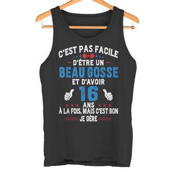 Beau Gosse Humour Cadeau Anniversaire Original Garçon 16 Ans Débardeur e - Cadeauxyz