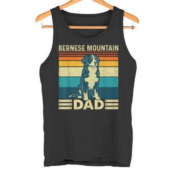 Bernerennenvater Berner Hundeliebhaber Berner Hund Papa Tank Top - Geschenkecke
