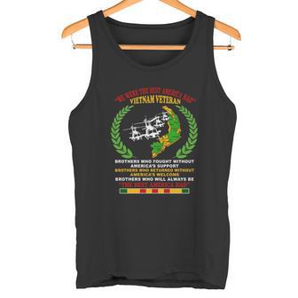 We Were The Best America Had Vietnam Veteran T Shirt Name Tank Top | Seseable UK