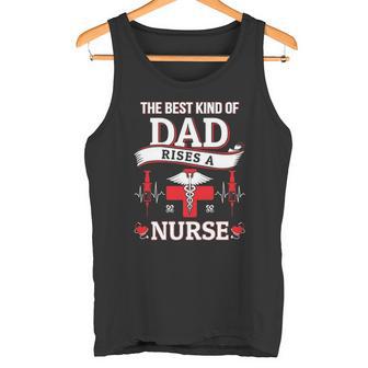 The Best Kind Of Dad Nursing Tee Tank Top | Seseable UK