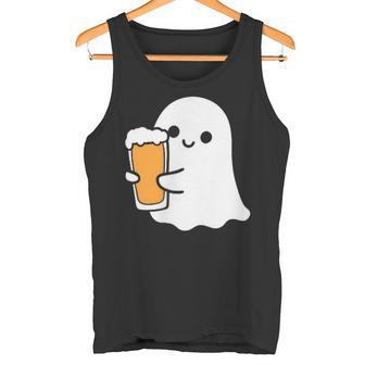 Bière Fantôme Mignon Fantôme Dans La Poche Fantôme Tenant Unerre À Bière Débardeur e - Cadeauxyz