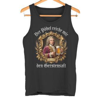 Bierliebhaber Mittelalter Humor Brauerei Geschenk Motiv Fun Tank Top - Geschenkecke