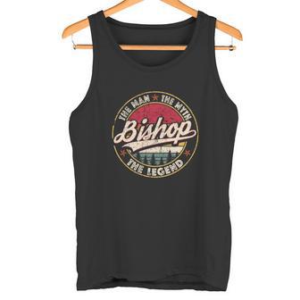 Bishop Shirt The Perfect Name Tank Top | Seseable UK