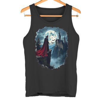 Bramtoker Drácula Gótico Homenaje Camiseta sin mangas - Regaloses